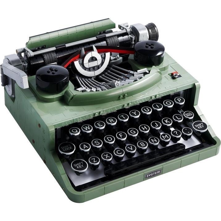 【亞當與麥斯】LEGO 21327 Typewriter^-細節圖2