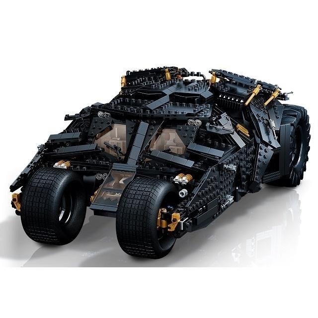 【亞當與麥斯】LEGO 76240 Batman Batmobile Tumbler^-細節圖2