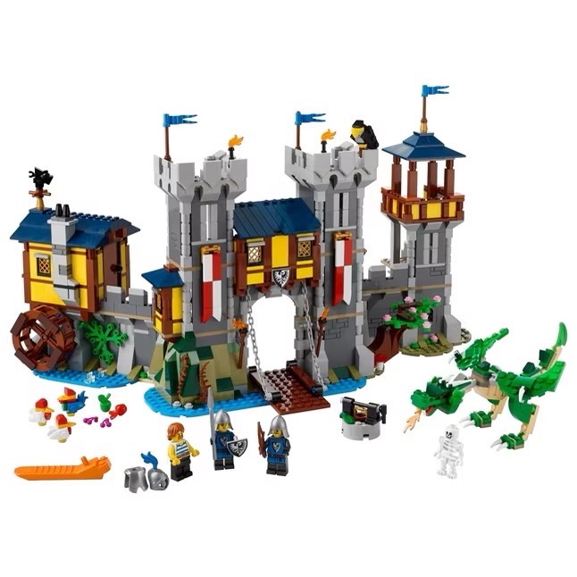 亞當與麥斯】LEGO 31120 Medieval Castle-細節圖2