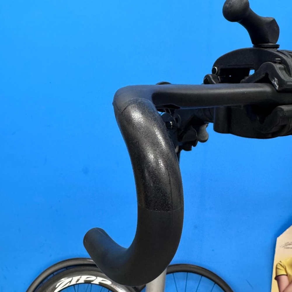 GIANT 全新拆車品 23 TCR DEFY PROPEL 隱藏式走線專用把手 寬度420 R:72 D:125-細節圖3