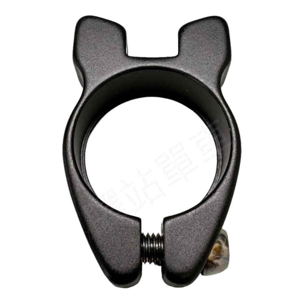 捷安特 原廠補修品  貨架用坐管束  附帶貨架螺絲孔坐管束,34.9mm 公路車旅行改裝必備-細節圖2