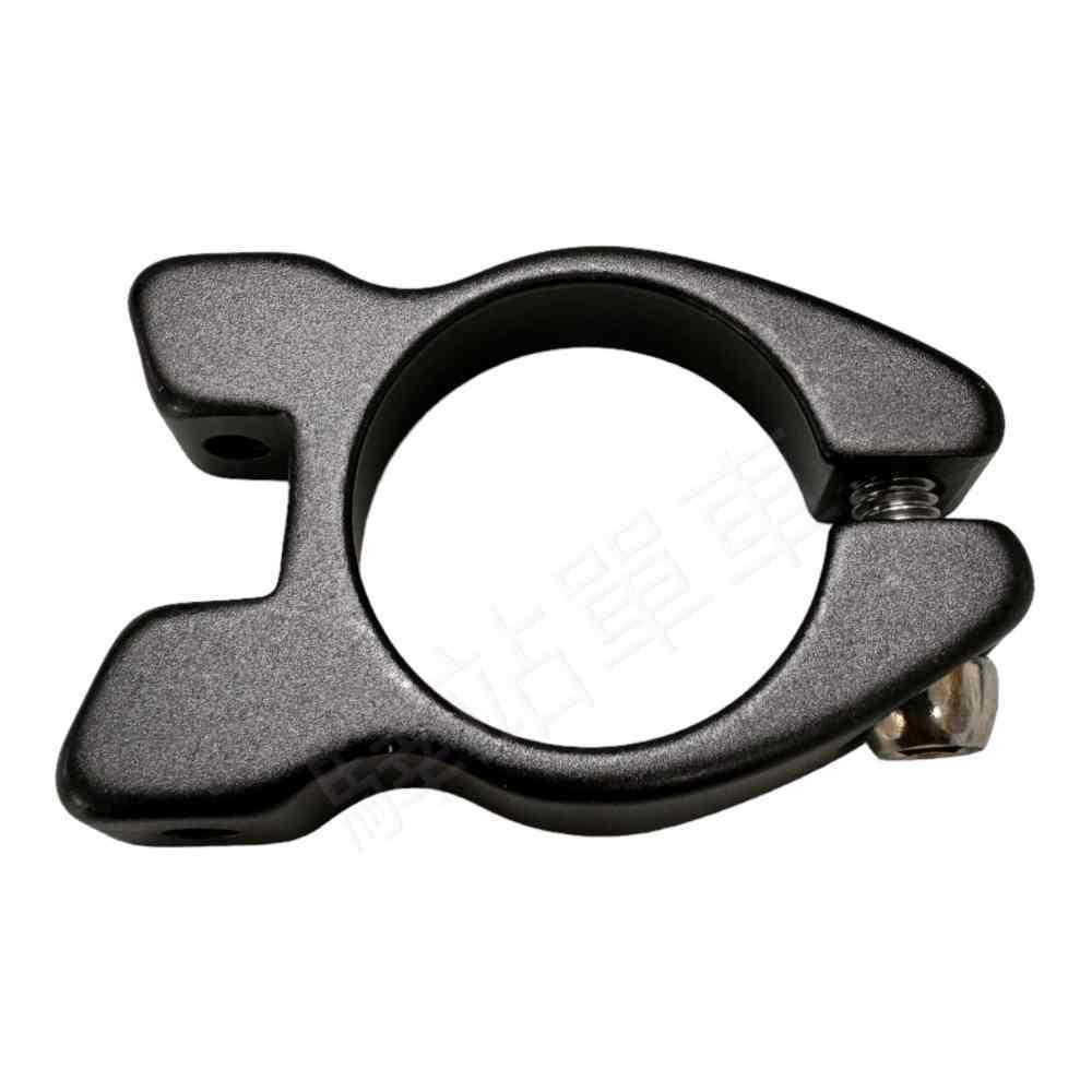 捷安特 原廠補修品  貨架用坐管束  附帶貨架螺絲孔坐管束,34.9mm 公路車旅行改裝必備-細節圖3