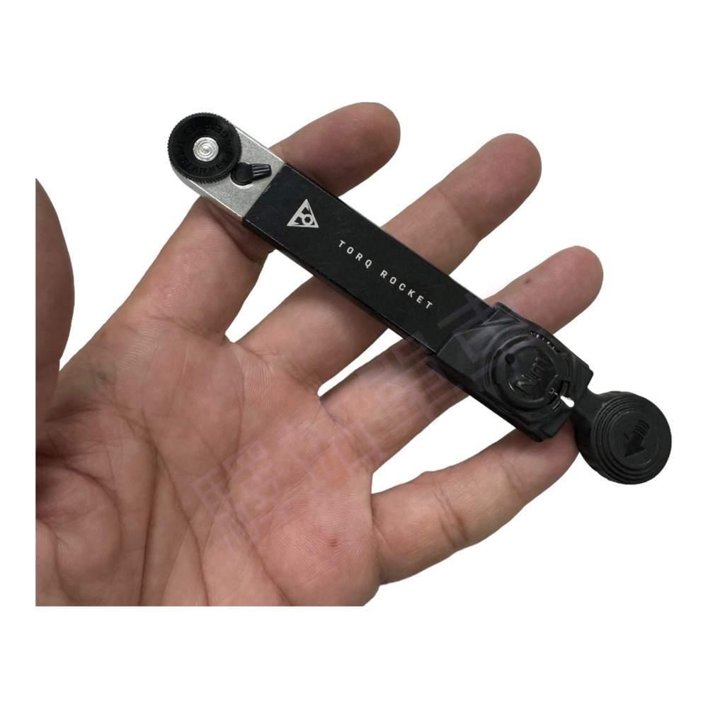 Topeak 扭力棘輪工具包套組,Torq Rocket mini EX 簡潔、便利攜帶使用的扭力扳手維修組裝必備- 驛站單車- iOPEN Mall