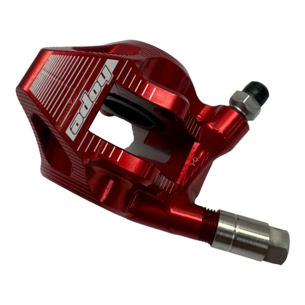 HOPE X2 FLAT MOUNT  二活塞油壓碟煞卡鉗DOT 礦物油版本 直瑣式卡鉗 一車份-細節圖2