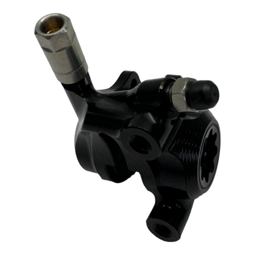 HOPE X2 FLAT MOUNT  二活塞油壓碟煞卡鉗DOT 礦物油版本 直瑣式卡鉗 一車份-細節圖4