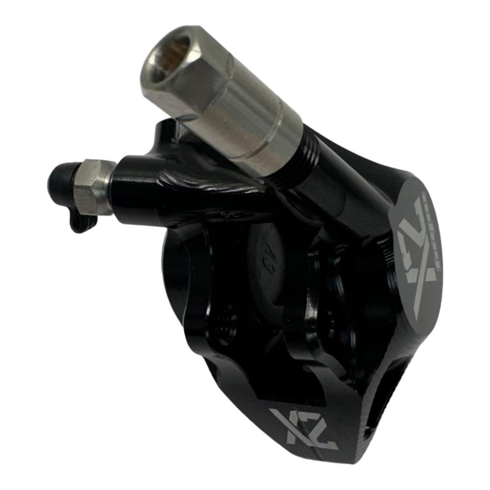 HOPE X2 FLAT MOUNT  二活塞油壓碟煞卡鉗DOT 礦物油版本 直瑣式卡鉗 一車份-細節圖7