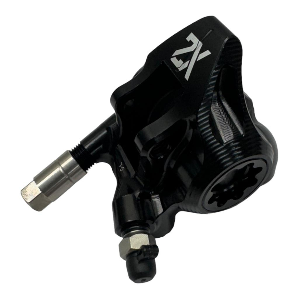 HOPE X2 FLAT MOUNT  二活塞油壓碟煞卡鉗DOT 礦物油版本 直瑣式卡鉗 一車份-細節圖9