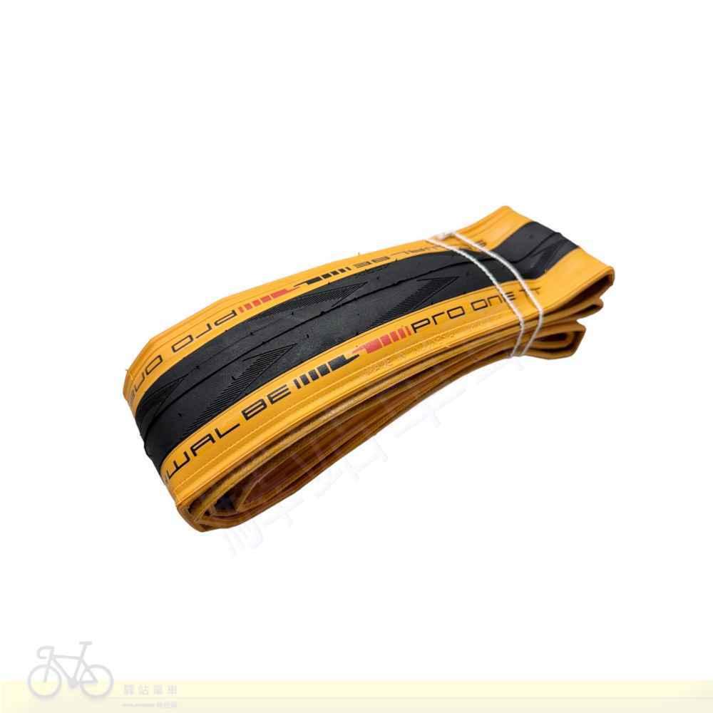 SCHWALBE PRO ONE TT 700*28 簡易無內胎 11653973 滾阻低 抓地力佳 經典膚邊胎-細節圖3