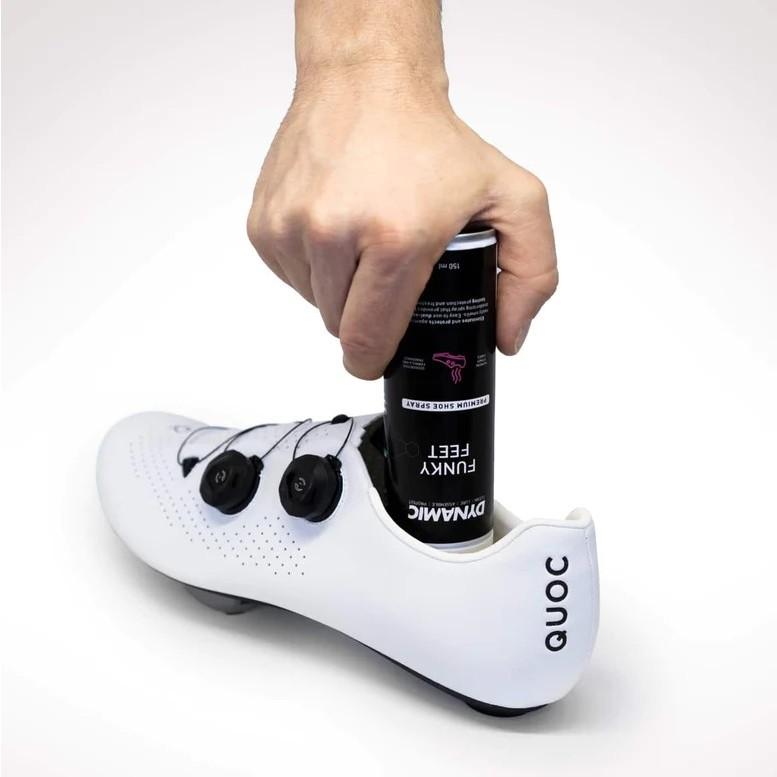 SHIMANO-SSC 驛站單車 DYNAMIC Funky Feet 車鞋除臭噴劑-細節圖3