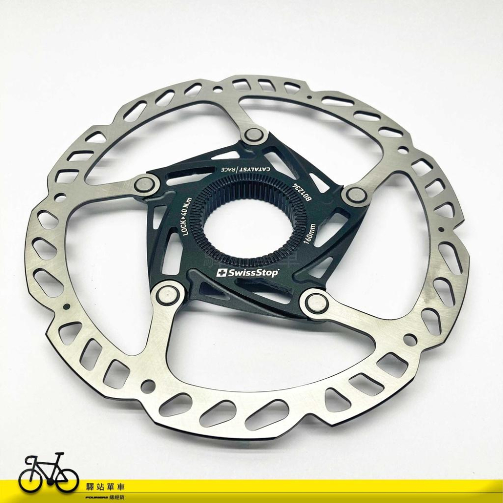 SWISS STOP CATALYST RACE DISC ROTOR 中央鎖入式碟盤 公司貨 SWISSSTOP碟盤-細節圖4