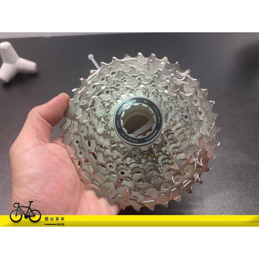 SHIMANO-SSC  CS-HG710 12速飛輪 11-36  ICSHG71012136  11-36T飛輪-細節圖3