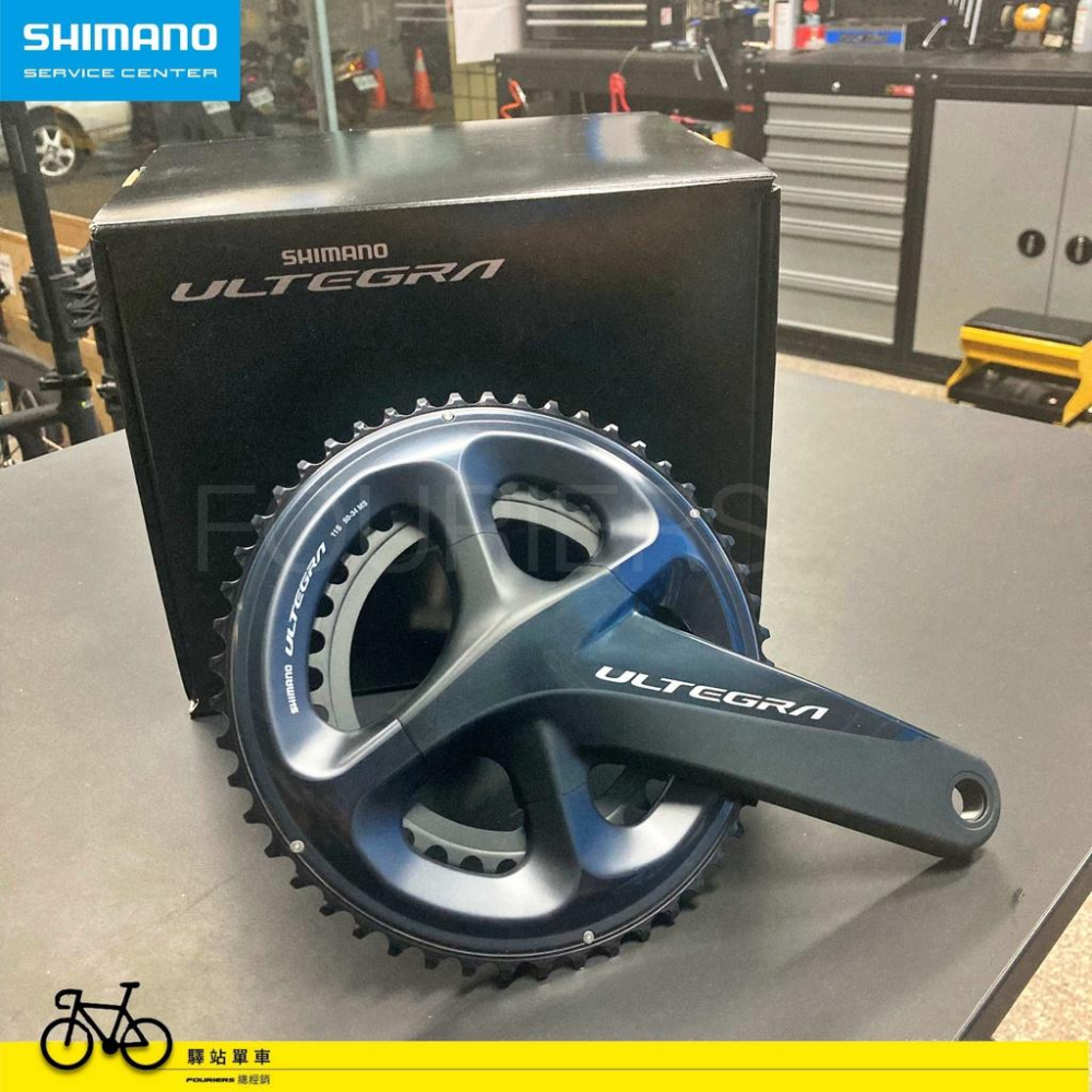SHIMANO SSC維修中心 ULTEGRA  FC-R8000 50/34 170L  公司貨保固 R8000大盤-細節圖2