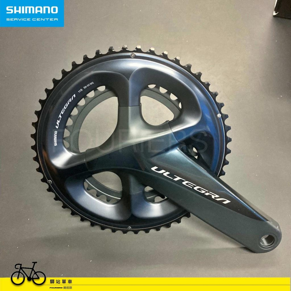SHIMANO SSC維修中心 ULTEGRA  FC-R8000 50/34 170L  公司貨保固 R8000大盤-細節圖3