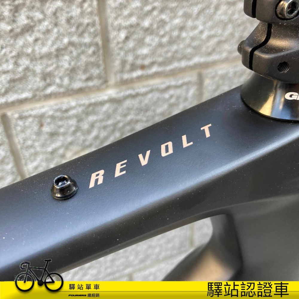 gravelbike revolt 碳纖礫石車架組 神秘黑 礫石車 公路車可用 尺寸ML  gravel bike-細節圖2