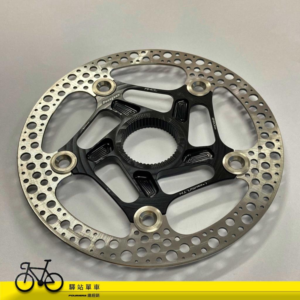 HOPE 中央鎖入式碟盤 浮動碟盤 公司貨  現貨供應  140mm 160mm 銀色-細節圖2