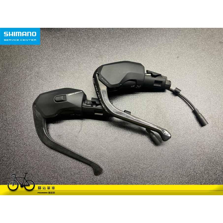 SHIMANO SSC  ST-R9180計時車煞變把組 無卡鉗與油管 公司貨 碟煞計時車 碟煞三鐵車專用-細節圖2