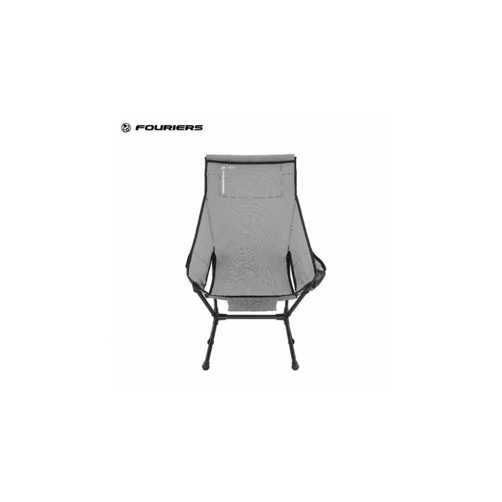 FOOURIERS F-LAI-J Folding Chair 高背月亮椅 露營椅 輕量化 高強度 團購另有優惠-細節圖2