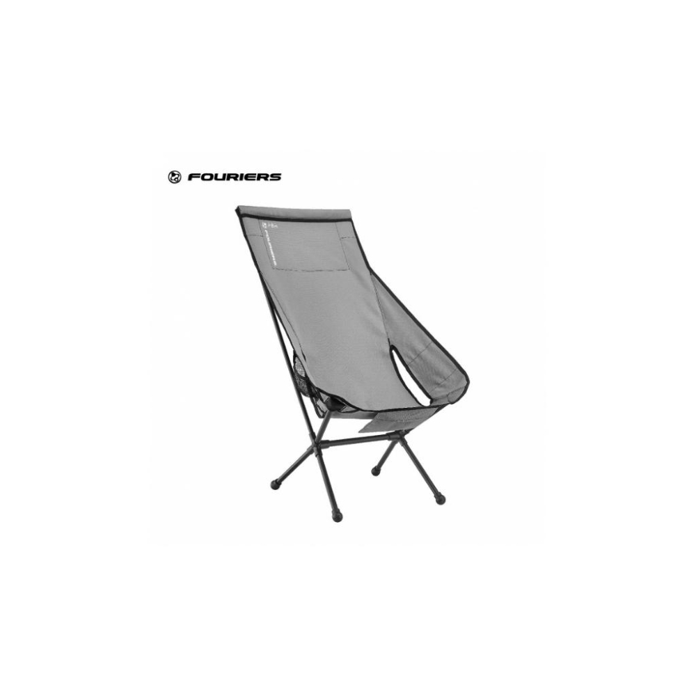 FOOURIERS F-LAI-J Folding Chair 高背月亮椅 露營椅 輕量化 高強度 團購另有優惠-細節圖4