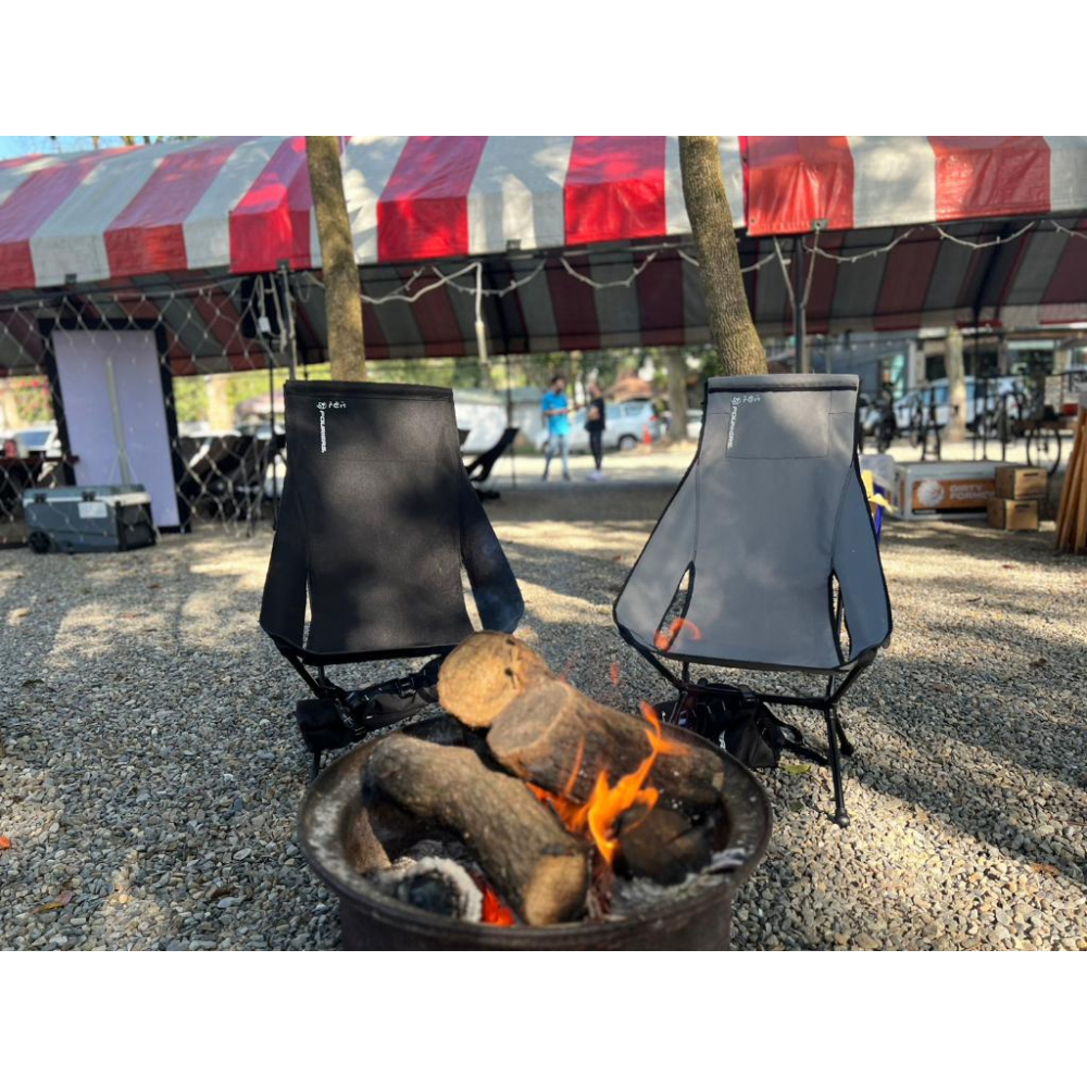 FOOURIERS F-LAI-J Folding Chair 高背月亮椅 露營椅 輕量化 高強度 團購另有優惠-細節圖7