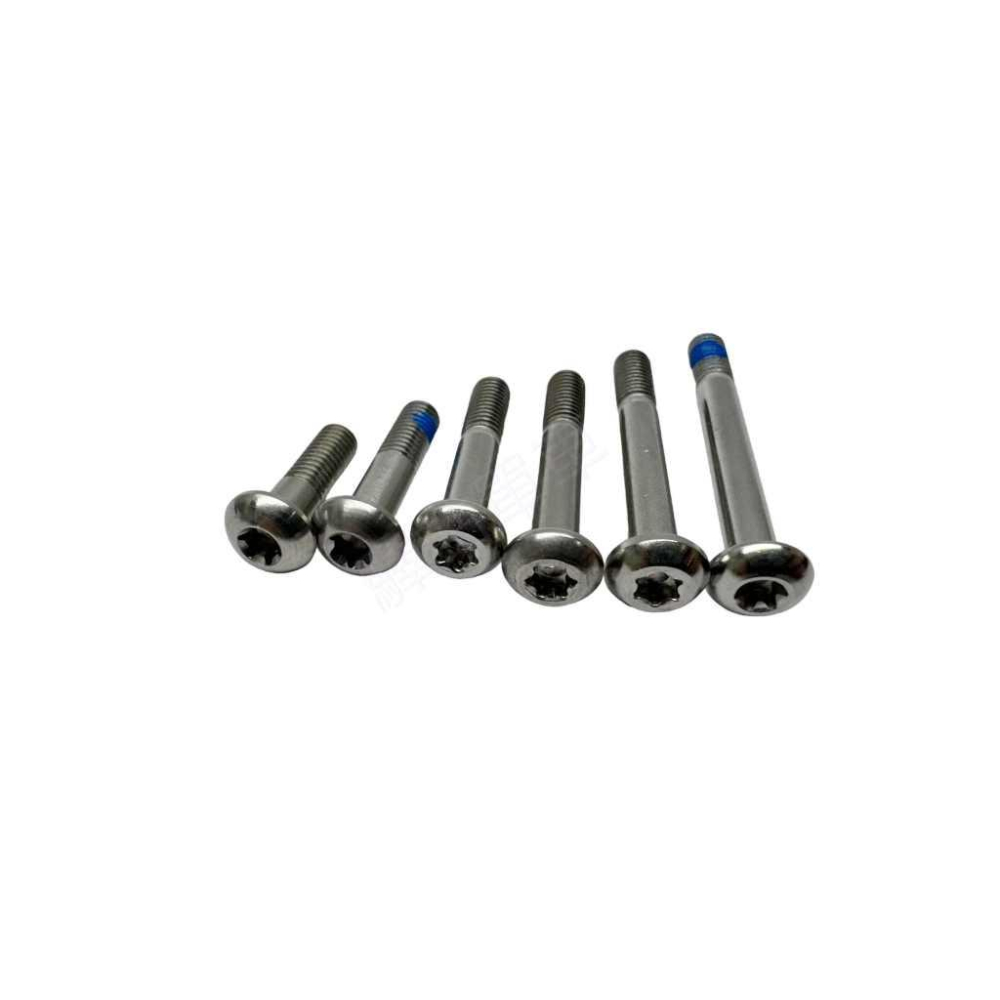 SRAM FLATMOUNT 後卡鉗螺絲 長度內選17-22-27-32-37-42mm T25星型 2顆含華司-細節圖3