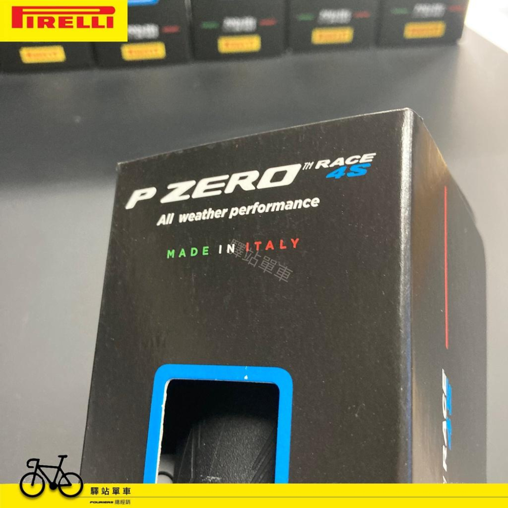 Pirelli P ZERO Race 4S 全天候外胎 公路車外胎 公司貨保固一年 義大利製 P ZERO  4S-細節圖2