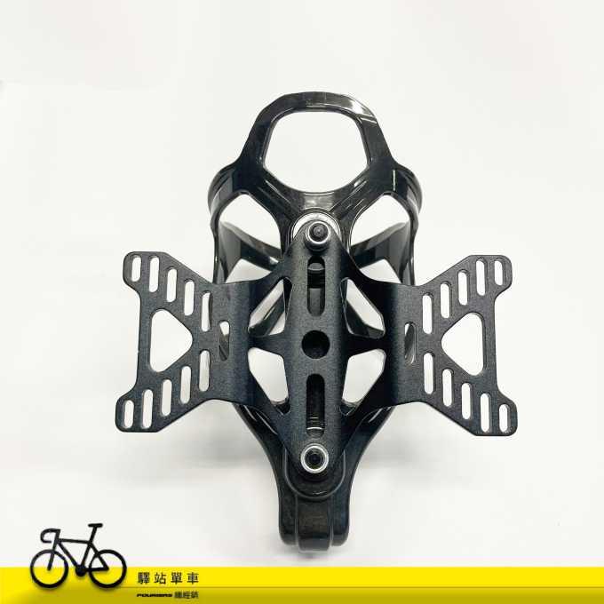 FOURIERS WBC-DX001-101 休息把水壺架固定座 三鐵車 計時車 專用  休息把專用的水壺轉接片-細節圖5