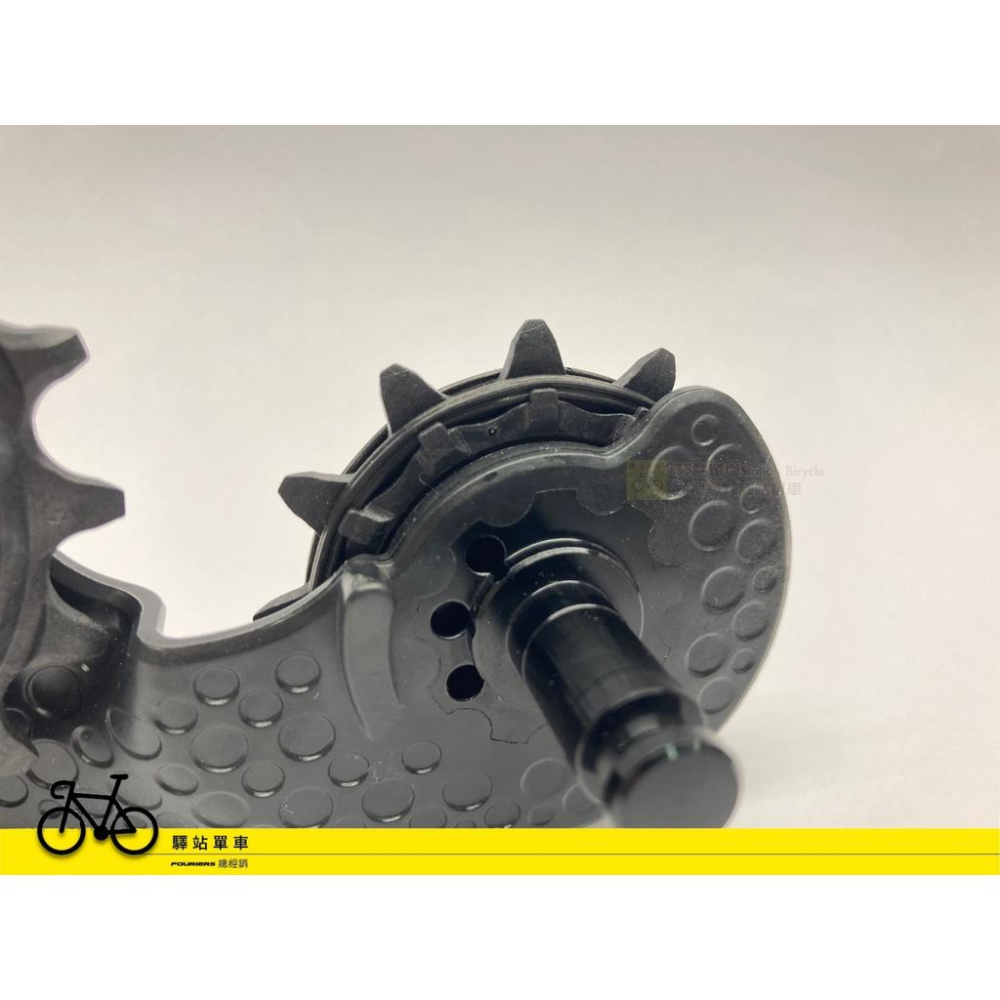 absoluteBLACK carbon hollowcage 加大導輪組 適用SHIMANO系統 特殊 xring設計-細節圖3