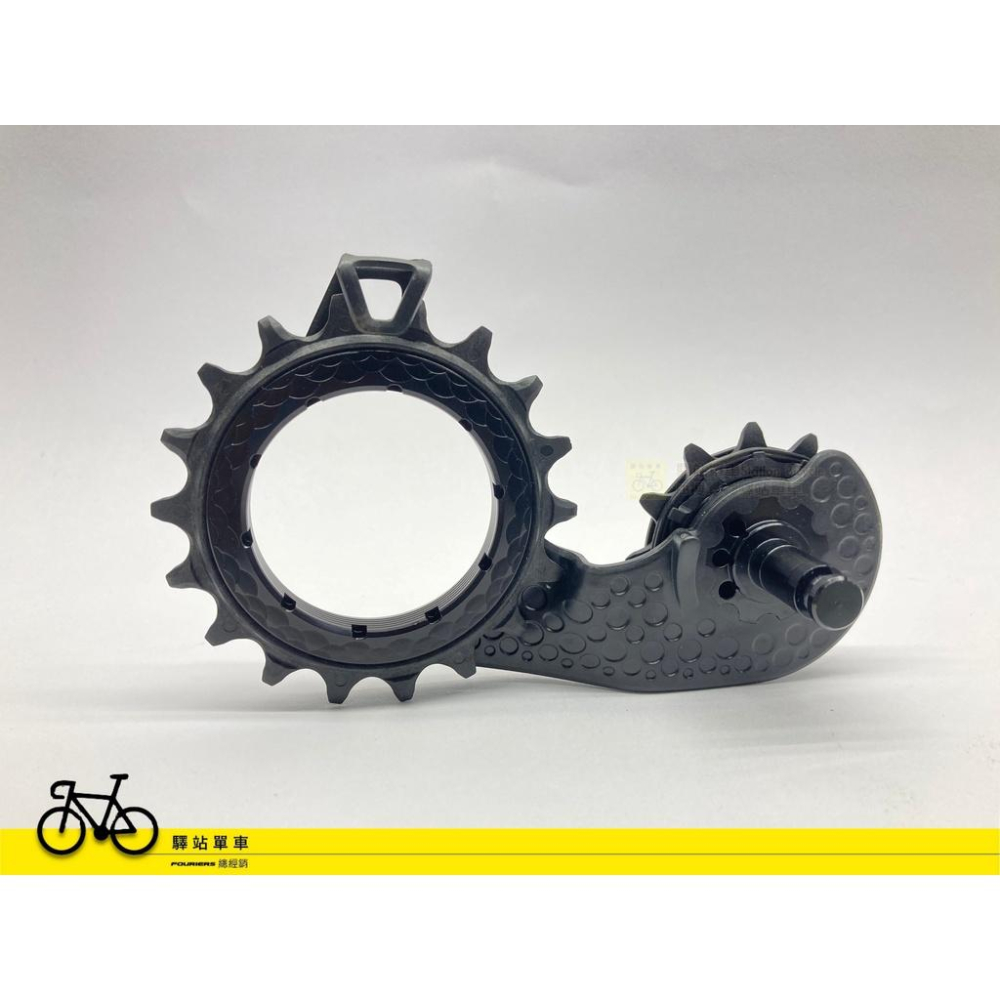 absoluteBLACK carbon hollowcage 加大導輪組 適用SHIMANO系統 特殊 xring設計-細節圖5