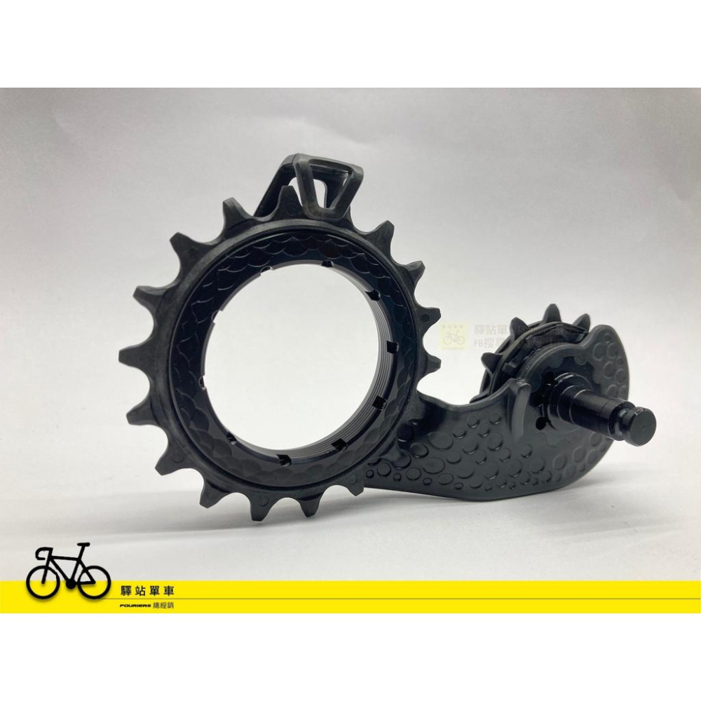 absoluteBLACK carbon hollowcage 加大導輪組 適用SHIMANO系統 特殊 xring設計-細節圖8