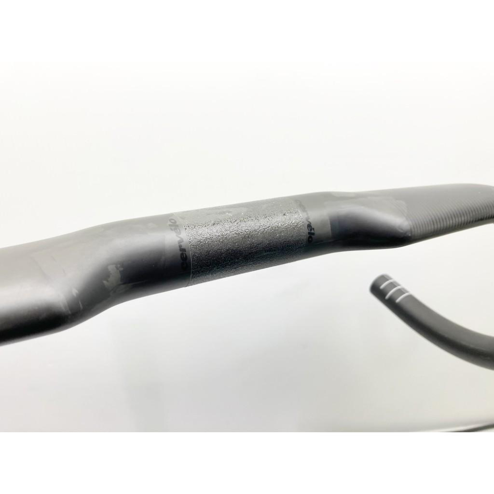 驛站單車 全新拆車品 CERVELO Ｓ系列專屬 專用隱藏式碳纖把手寬度400 S-Series DISC  專用-細節圖2
