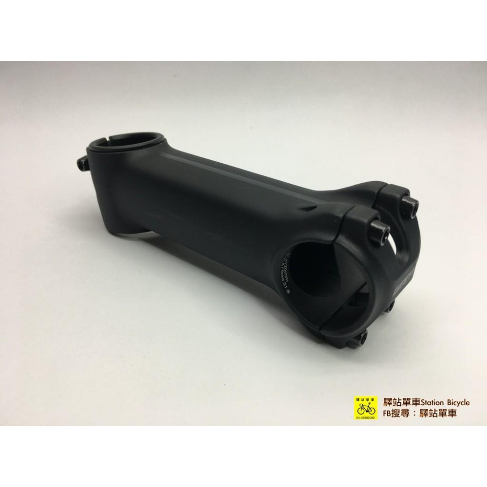 新款 捷安特  OD2龍頭 CONTACT OD2 龍頭 消光黑 5-12公分  8度 前叉31.8適用！附套筒與上蓋-細節圖2