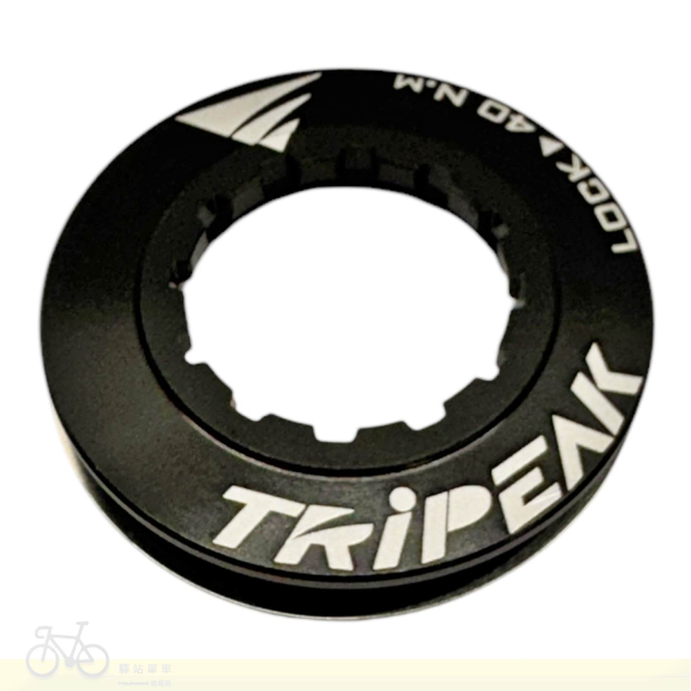 TRiPEAK 碟盤側蓋 輕量化碟盤側蓋  Ultra-Light 中鎖式碟盤鎖環 一包裝/2個    中央鎖入式設計-細節圖6
