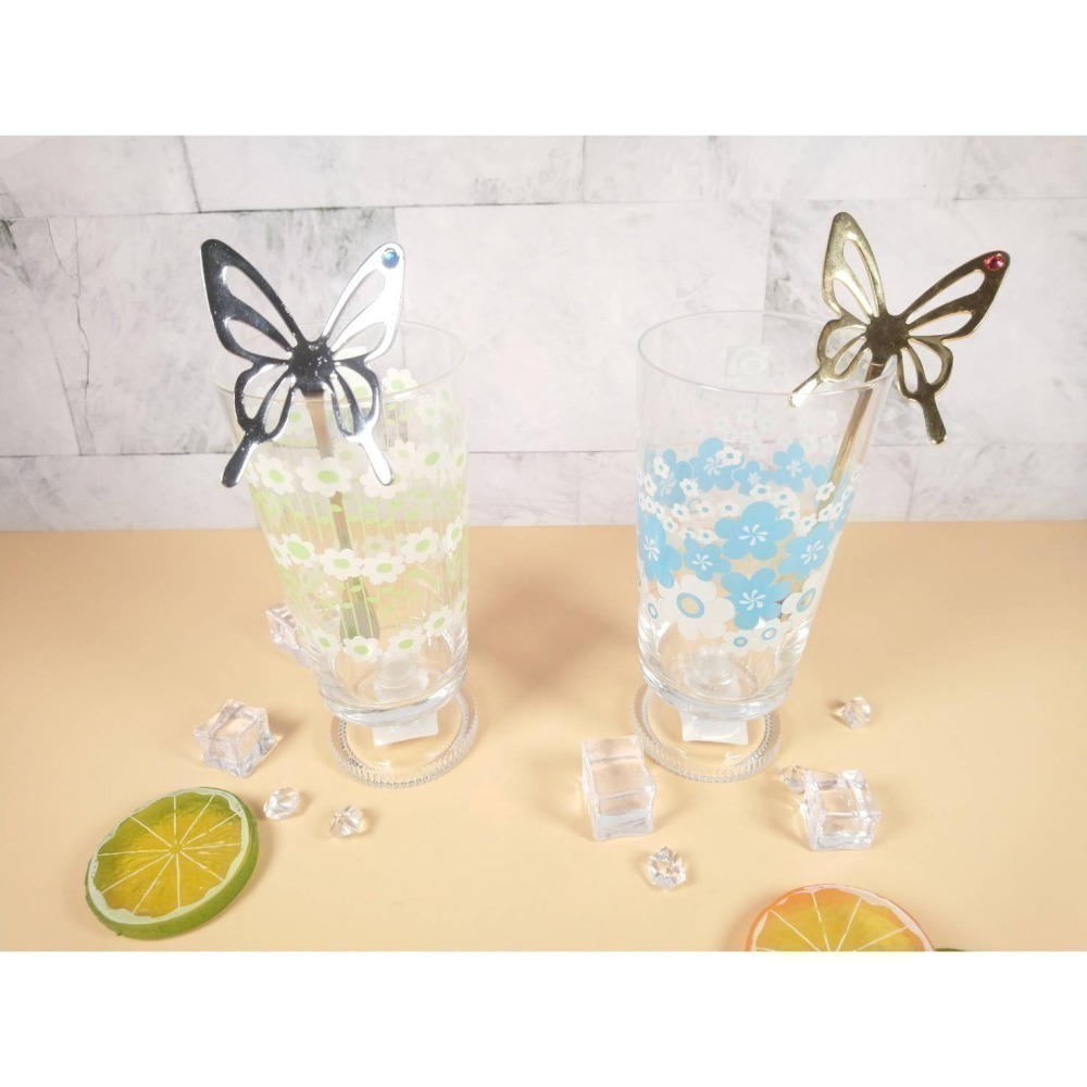 Aderia 石塚硝子 昭和玻璃杯 懷舊玻璃杯 復古玻璃杯 高腳玻璃杯 日本玻璃杯 冷飲杯 玻璃杯 水杯 305 ml-細節圖4