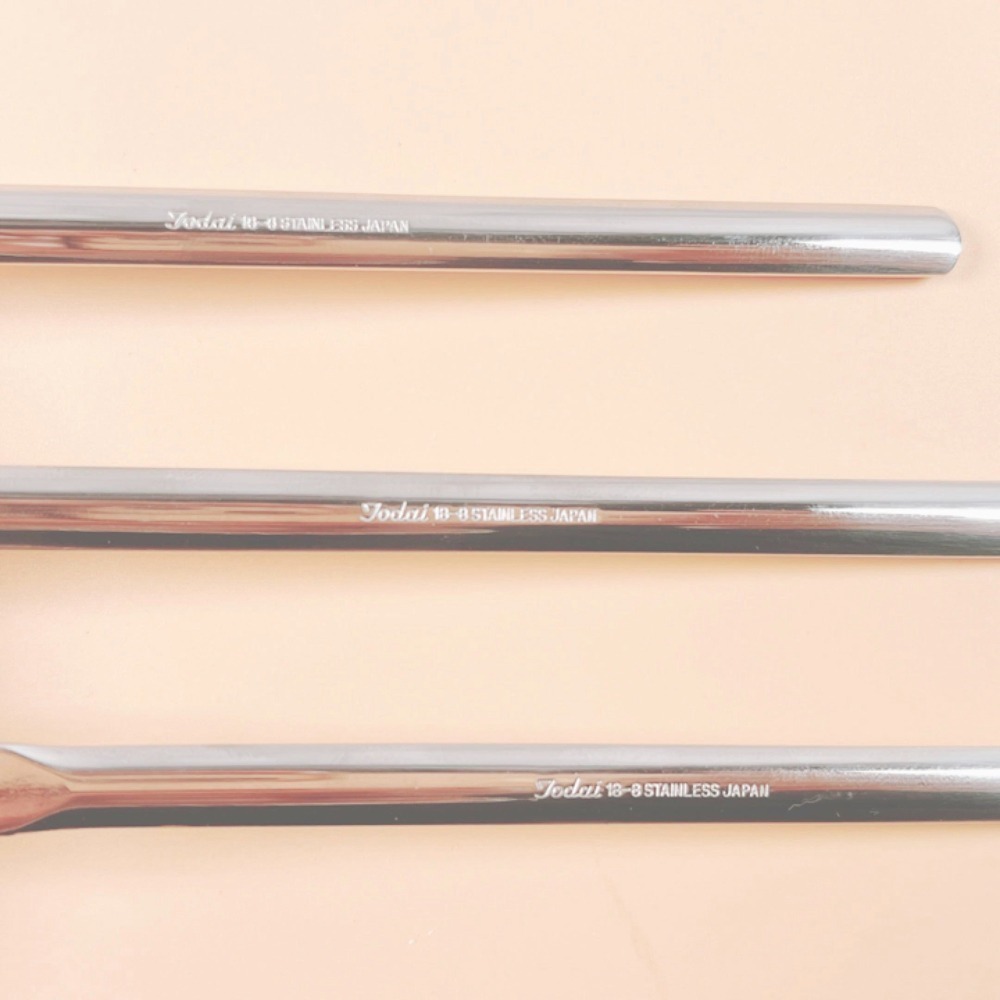 【現貨】Yoshikawa 吉川 蛋糕叉 水果叉 甜點叉 甜品叉 點心叉 和菓子叉 餐具 餐叉 小叉 叉子 4入-細節圖3