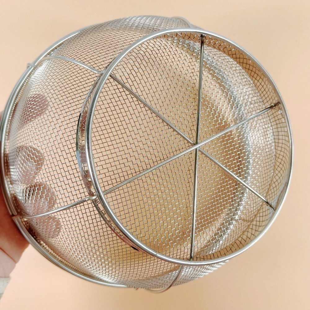 【現貨】Yoshikawa 吉川 圓形瀝水盆 洗菜盆 備料盆 備菜盆 分菜盆 蔬菜盆 水果盆 食材盆 3入組 / 4入組-細節圖6