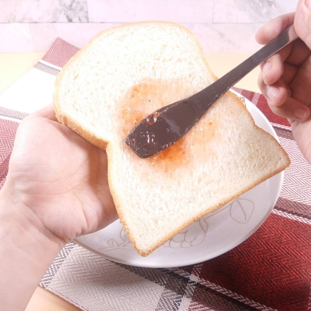 【現貨】Yoshikawa 吉川 抹醬刀 塗抹刀 果醬刀 奶油刀 奶酪刀 果醬匙 果醬勺 奶油匙 奶油勺 抹刀 2入-細節圖3