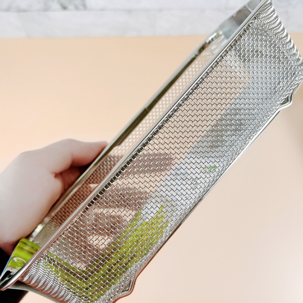 【現貨】Yoshikawa 吉川 方形瀝水網 濾水網 料理網 備料網 備菜網 蔬菜網 水果網 食材網 洗菜網 分菜網-細節圖2