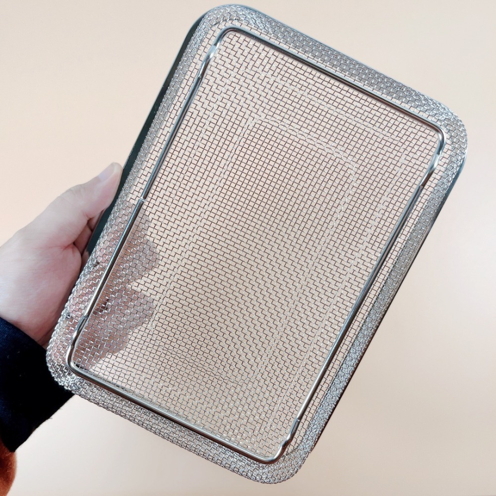 【現貨】Yoshikawa 吉川 方形瀝水網 濾水網 料理網 備料網 備菜網 蔬菜網 水果網 食材網 洗菜網 分菜網-細節圖3