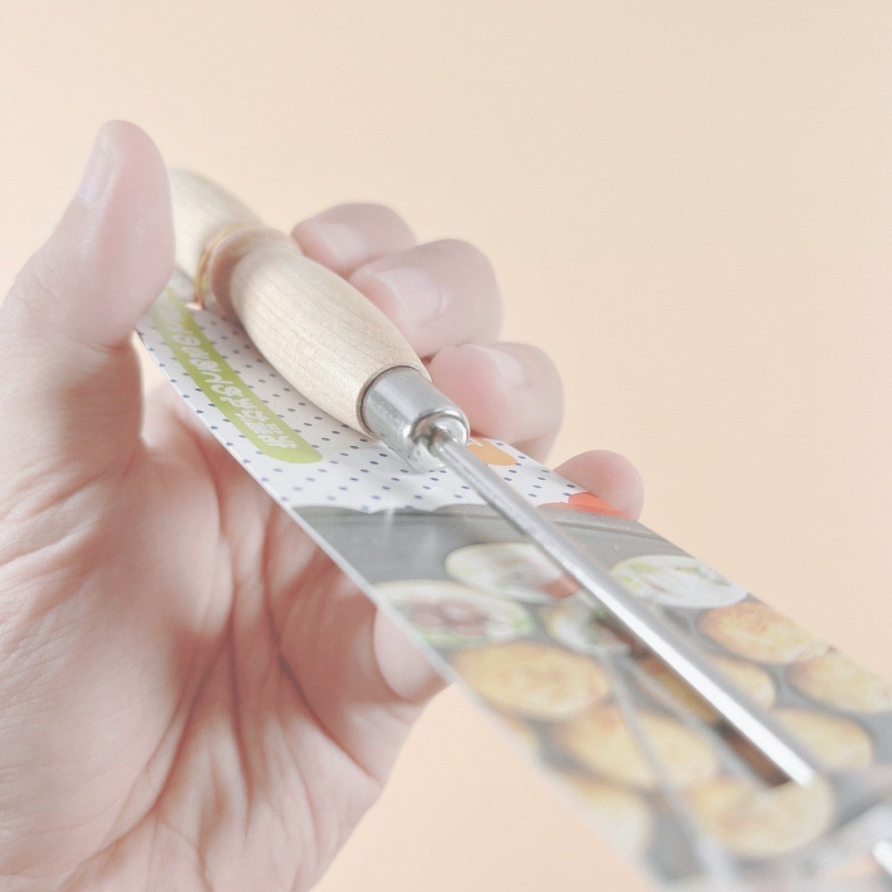 【現貨】ECHO 章魚燒起針 專用叉 轉動叉 翻面叉 專用針 轉動針 翻面針 車輪餅 紅豆餅 雞蛋糕 叉針 起針-細節圖3