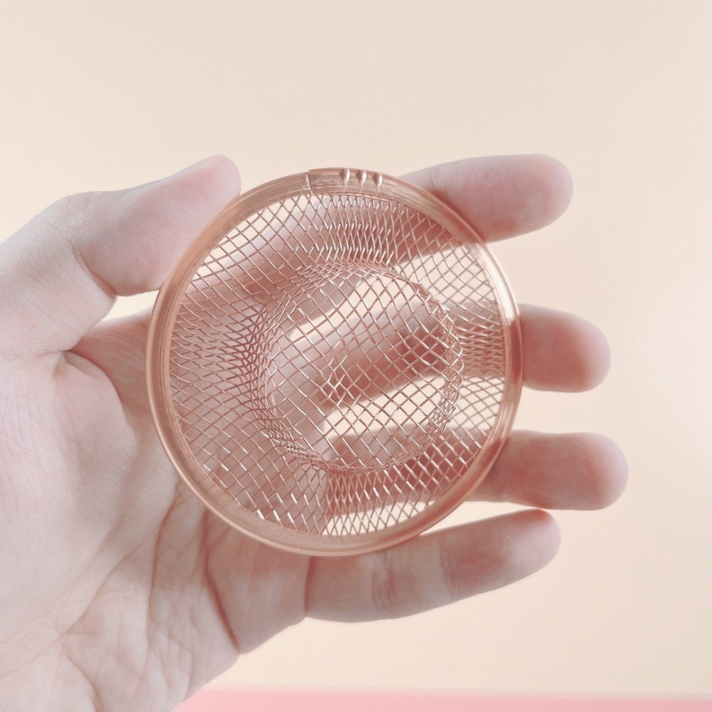 【現貨】Yoshikawa 吉川 銅製水槽濾網 廚房濾網 排水濾網 流理台濾網 洗菜濾網 菜渣濾網 垃圾濾網 防堵濾網-細節圖3