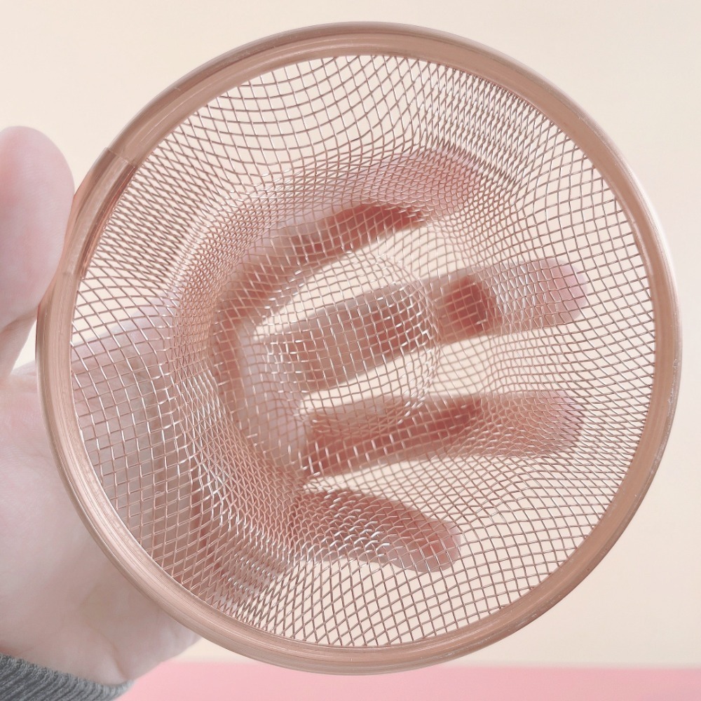 【現貨】Yoshikawa 吉川 銅製水槽濾網 廚房濾網 排水濾網 流理台濾網 洗菜濾網 菜渣濾網 垃圾濾網 防堵濾網-細節圖4