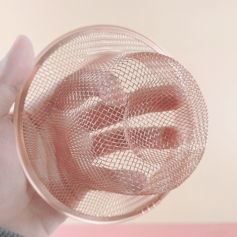 【現貨】Yoshikawa 吉川 銅製水槽濾網 廚房濾網 排水濾網 流理台濾網 洗菜濾網 菜渣濾網 垃圾濾網 防堵濾網-細節圖7