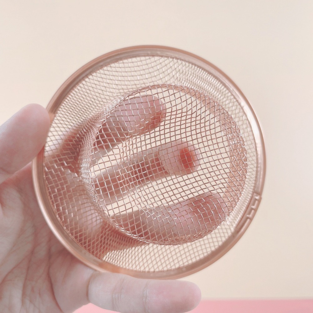 【現貨】Yoshikawa 吉川 銅製水槽濾網 廚房濾網 排水濾網 流理台濾網 洗菜濾網 菜渣濾網 垃圾濾網 防堵濾網-細節圖5