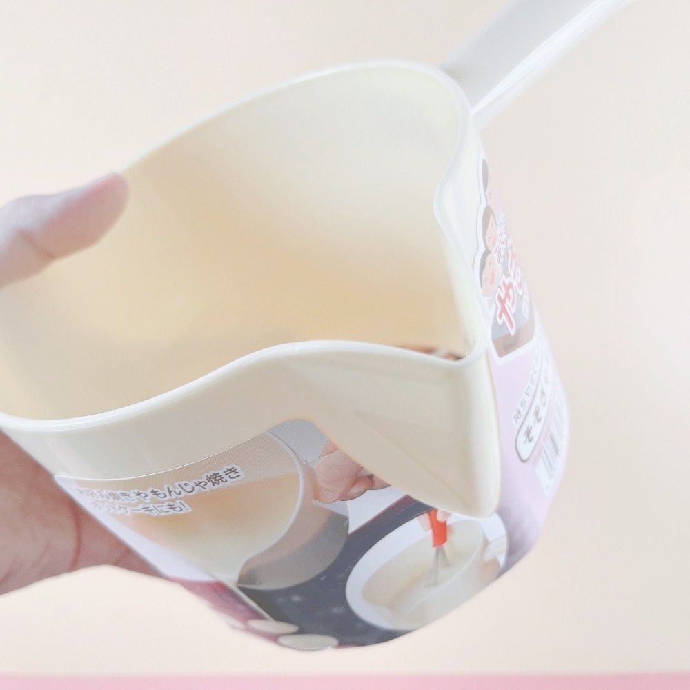 【現貨】下村工業 章魚燒粉漿壺 粉漿杯 粉漿盆 料理壺 料理杯 料理盆 調理壺 調理杯 調理盆 淋醬壺 1200 ml-細節圖3