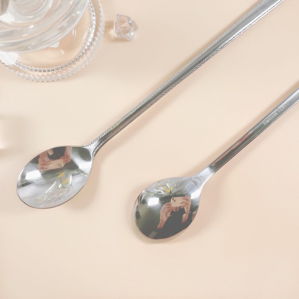 【現貨】Yoshikawa 吉川 長柄攪拌湯匙 飲料攪拌湯匙 攪拌匙 攪拌棒 攪拌勺 冰沙勺 咖啡勺 蜂蜜勺 3入-細節圖3