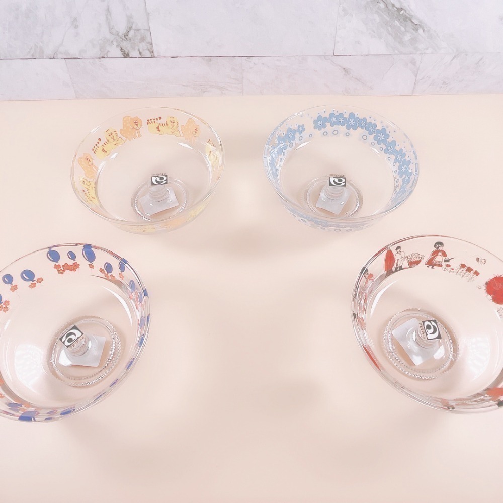 【現貨】Aderia 石塚硝子 昭和甜點杯 懷舊甜點杯 復古甜點杯 淺形甜點杯 日本甜點杯 冰淇淋杯 225 ml-細節圖2