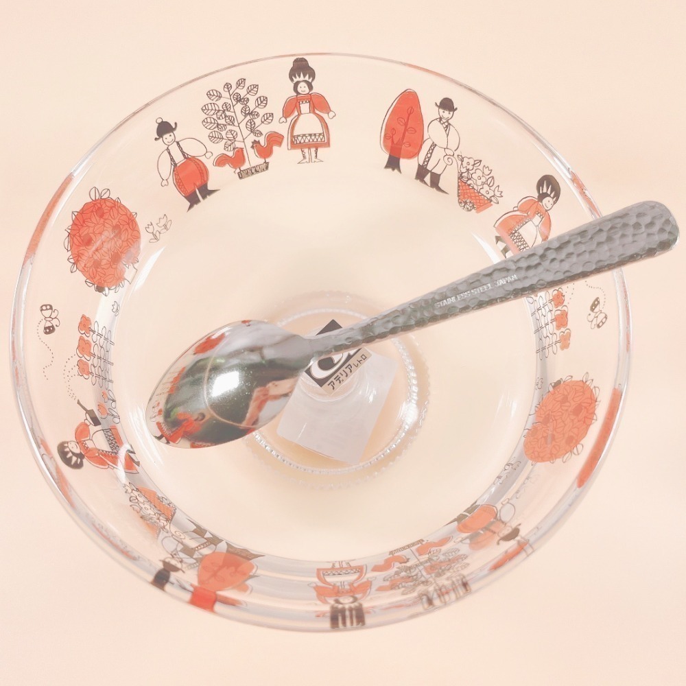 【現貨】Aderia 石塚硝子 昭和甜點杯 懷舊甜點杯 復古甜點杯 淺形甜點杯 日本甜點杯 冰淇淋杯 225 ml-細節圖4