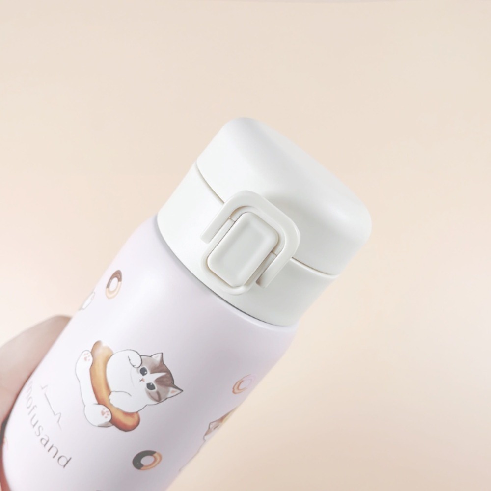 【現貨】mofusand 貓福珊迪 保溫保冷瓶 保溫水壺 保冷水壺 保溫瓶 保冷瓶 保溫杯 保冷杯 隨身瓶 480 ml-細節圖4