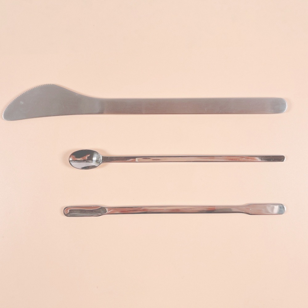 【現貨】SALUS 不鏽鋼餐具 湯匙 小湯匙 迷你咖啡匙 叉子 小叉子 刀子 長形咖啡匙 長形攪拌棒 簡約餐具 環保餐具-細節圖4