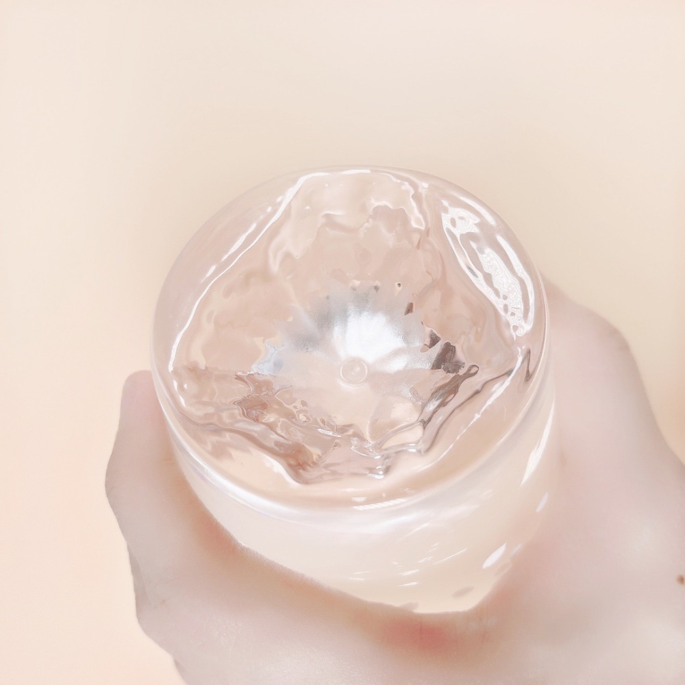 【現貨 免運】丸モ高木陶器 冷感櫻花富士山 冷感杯 櫻花杯 萬用杯 變色杯 玻璃杯 水杯 杯子 270 ml 附禮盒-細節圖5